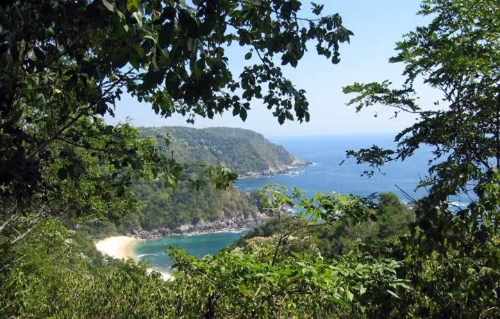 Hotel Bahia De La Luna Arroyo Cruz エクステリア 写真