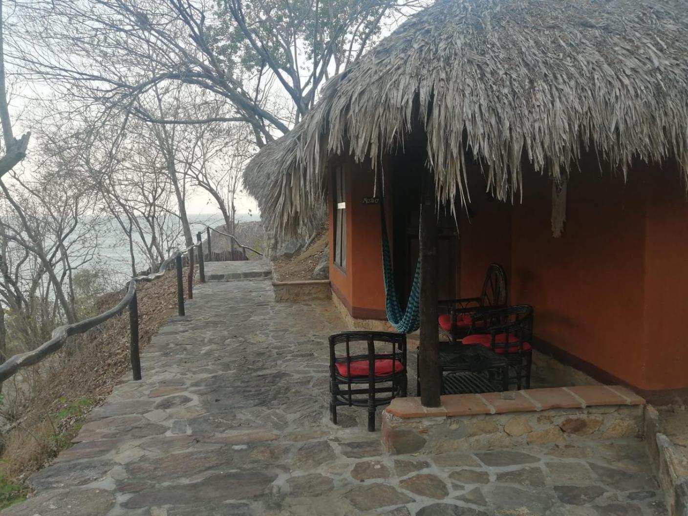 Hotel Bahia De La Luna Arroyo Cruz エクステリア 写真