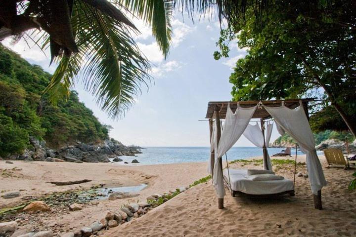 Hotel Bahia De La Luna Arroyo Cruz エクステリア 写真